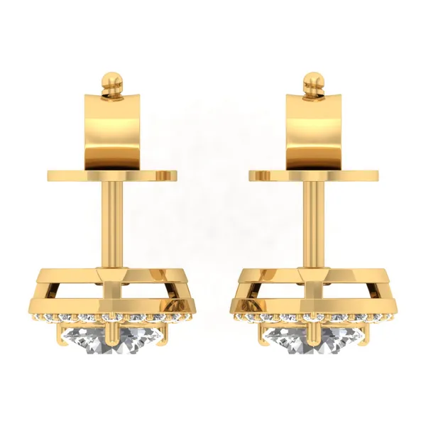 The Rivoli Beacon Drop Earrings - View 4