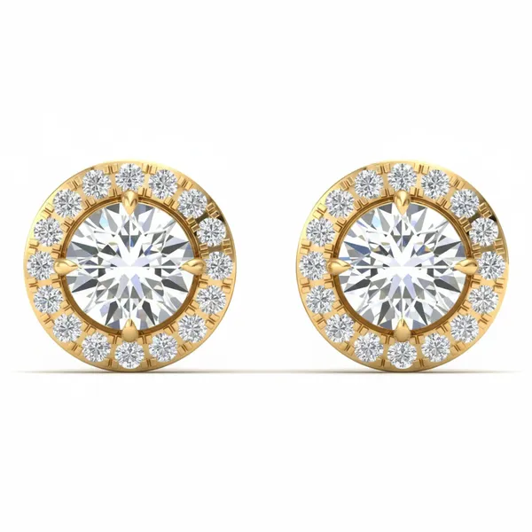 Maëlys Pendant Earrings - Laboratory-Grown Diamond Earrings