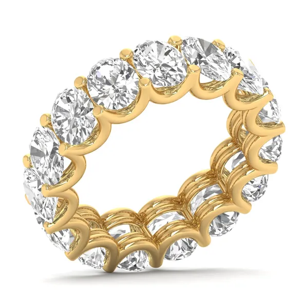Harmonious Infinity Diamond Ring - Laboratory-Grown Diamond Ladies Ring