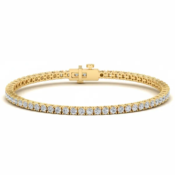 Striking Starlight Diamond Bracelet - Laboratory-Grown Diamond Ladies Bracelet