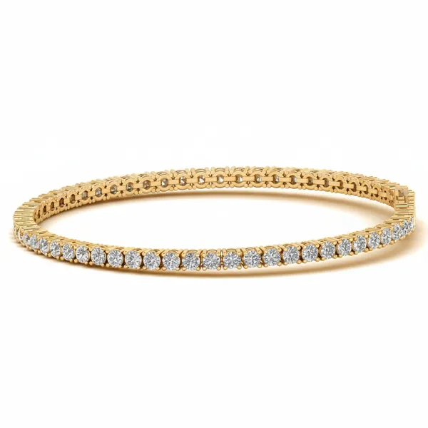 Striking Starlight Diamond Bracelet - View 2