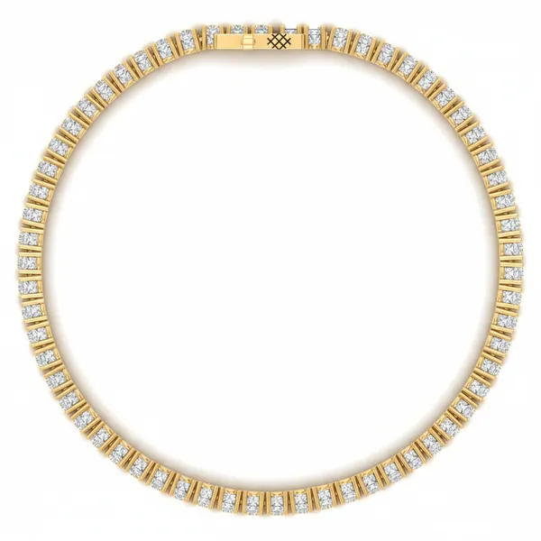 Striking Starlight Diamond Bracelet - View 3