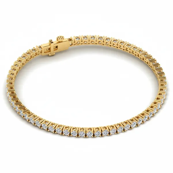 Striking Starlight Diamond Bracelet - View 4