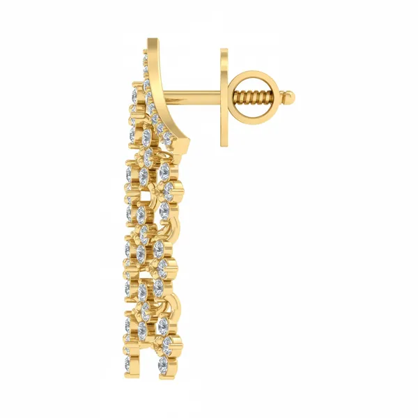 Oceane Chandelier Earrings - View 3
