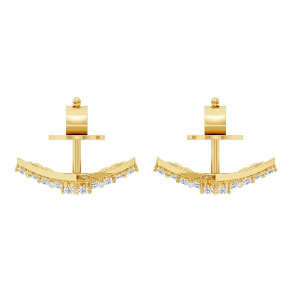 Oceane Chandelier Earrings - View 4