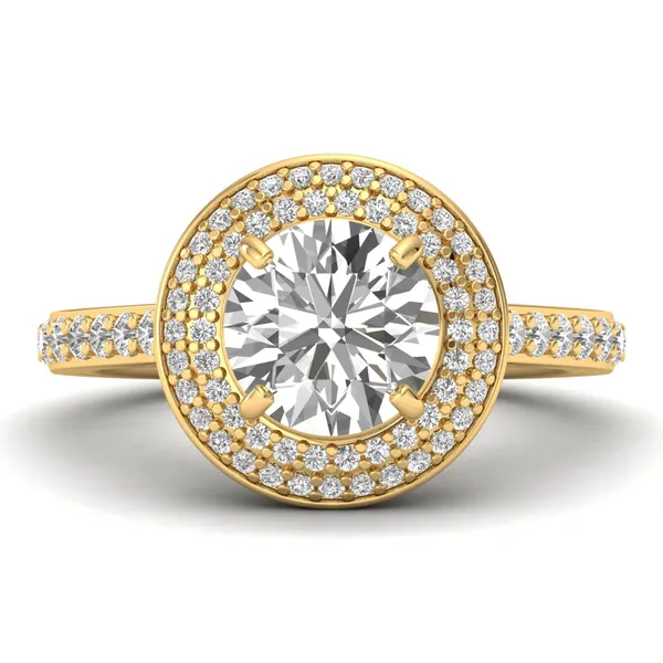 Mesmerizing Solitaire Diamond Ring - View 2