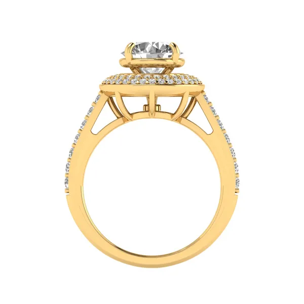 Mesmerizing Solitaire Diamond Ring - View 3