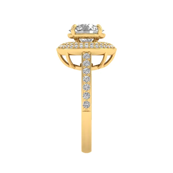 Mesmerizing Solitaire Diamond Ring - View 4