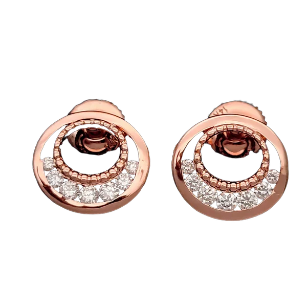 Majestic Aurora Diamond Earring & Mangalsutra Set - Laboratory-Grown Diamond Earring & Pendant Set