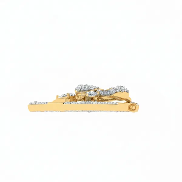 Couture Horseshoe Diamond Pendant - View 3