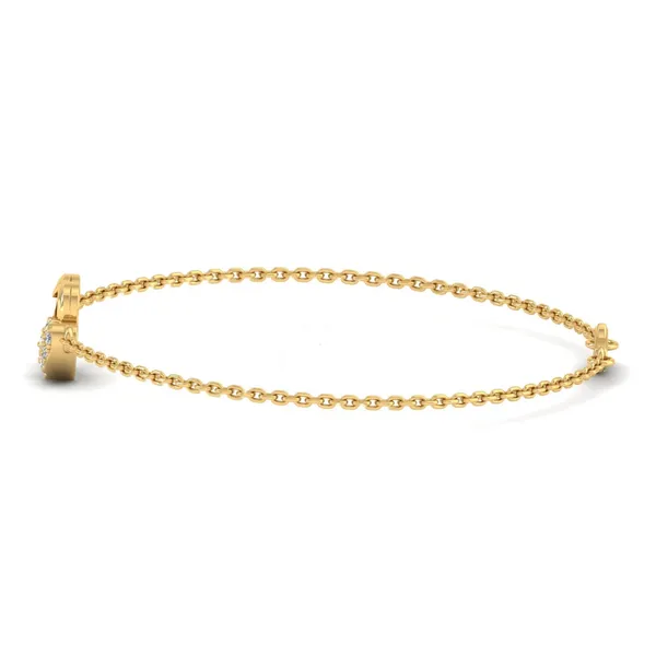 Divine Filigree Diamond Bracelet - View 2