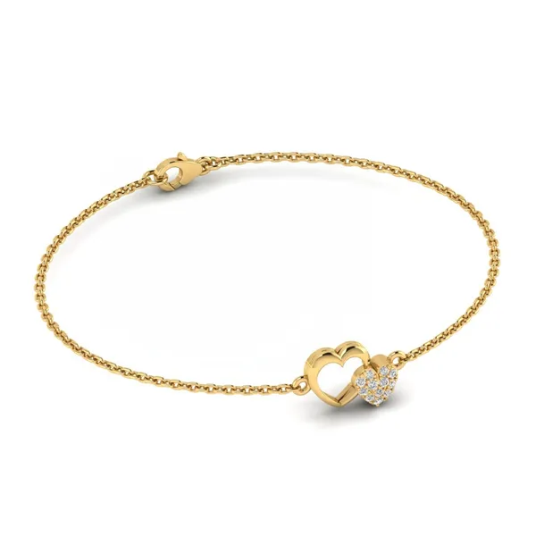 Divine Filigree Diamond Bracelet - View 4