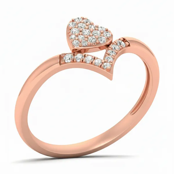 Ravishing Legacy Diamond Ring - Laboratory-Grown Diamond Ladies Ring