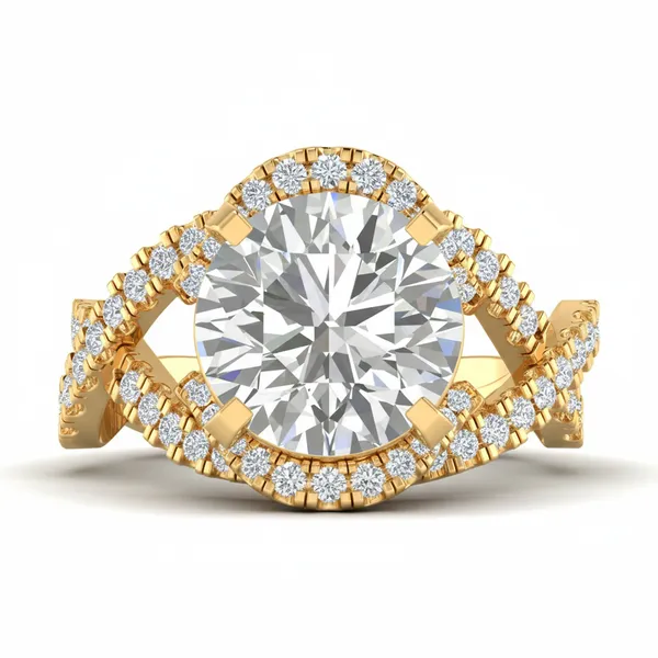 Regal Opulence Diamond Ring - View 2