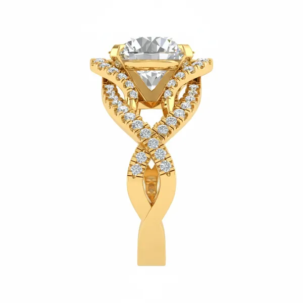 Regal Opulence Diamond Ring - View 4