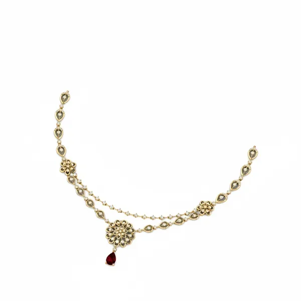 Opulent Stardust Diamond Necklace - View 3