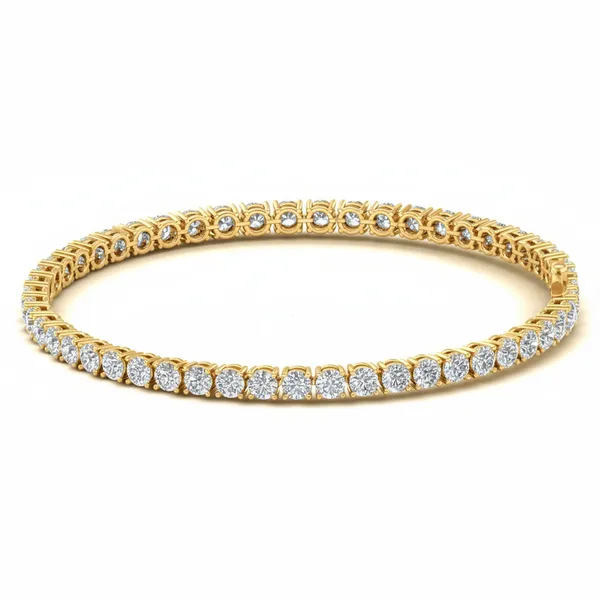 Refined Sunset Diamond Bracelet - View 2