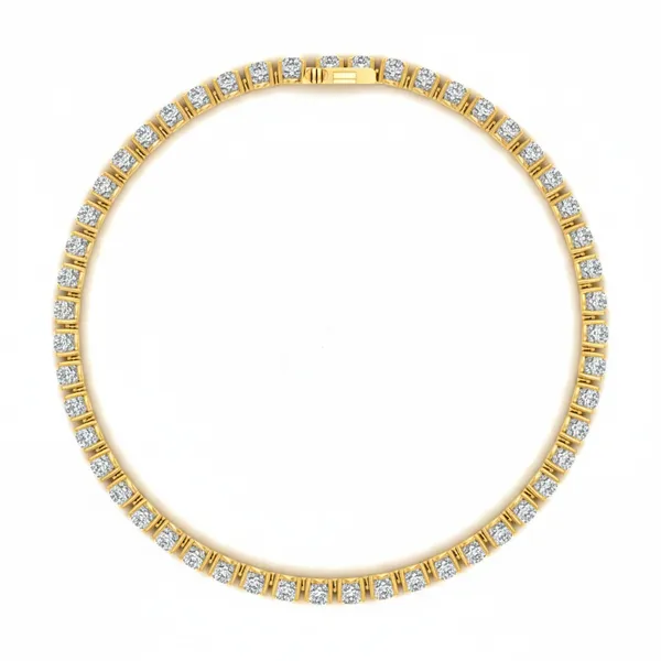 Refined Sunset Diamond Bracelet - View 3