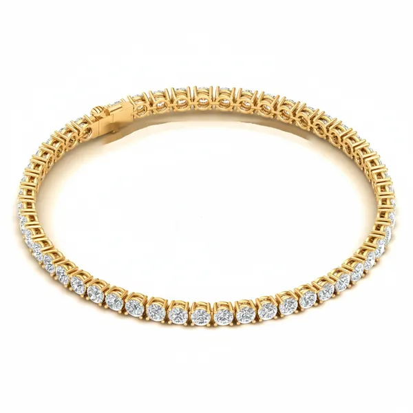 Refined Sunset Diamond Bracelet - View 4