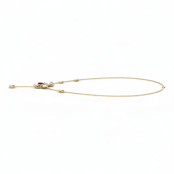 Dreamy Rope Diamond Necklace - View 2