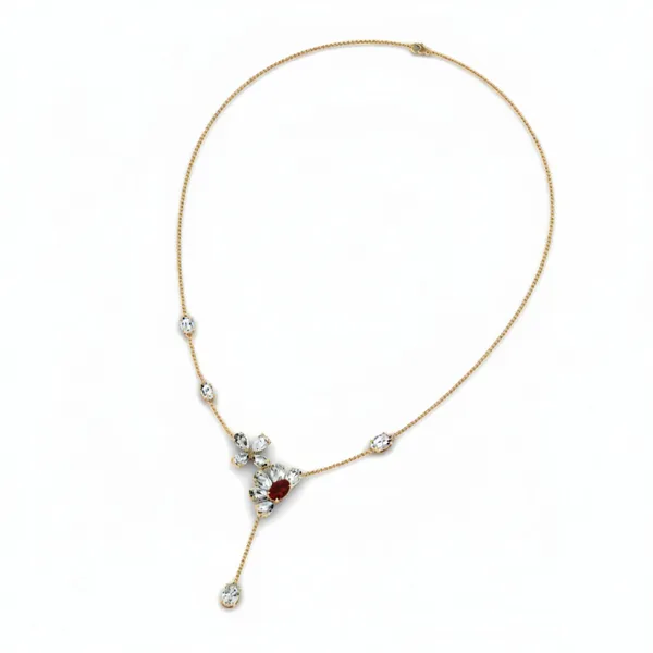 Dreamy Rope Diamond Necklace - View 3