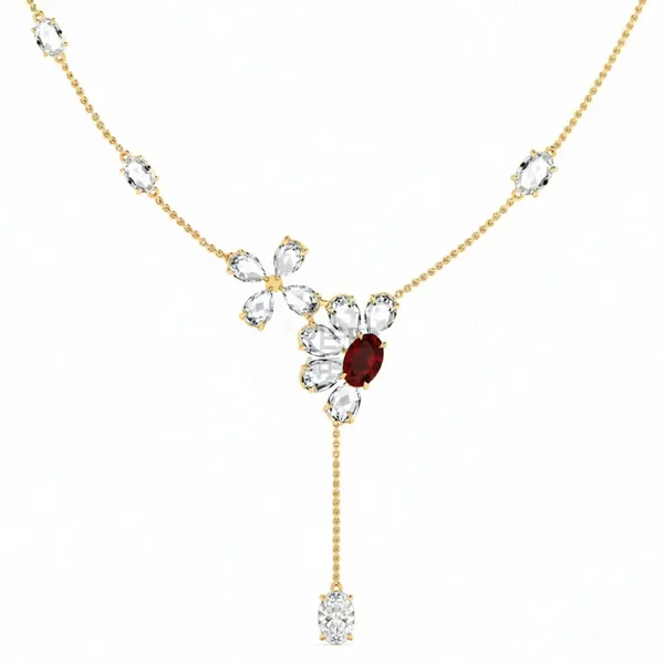 Dreamy Rope Diamond Necklace - View 4