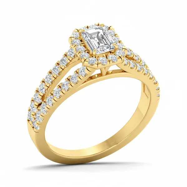 Sublime Solitaire Diamond Ring - Laboratory-Grown Diamond Ladies Ring
