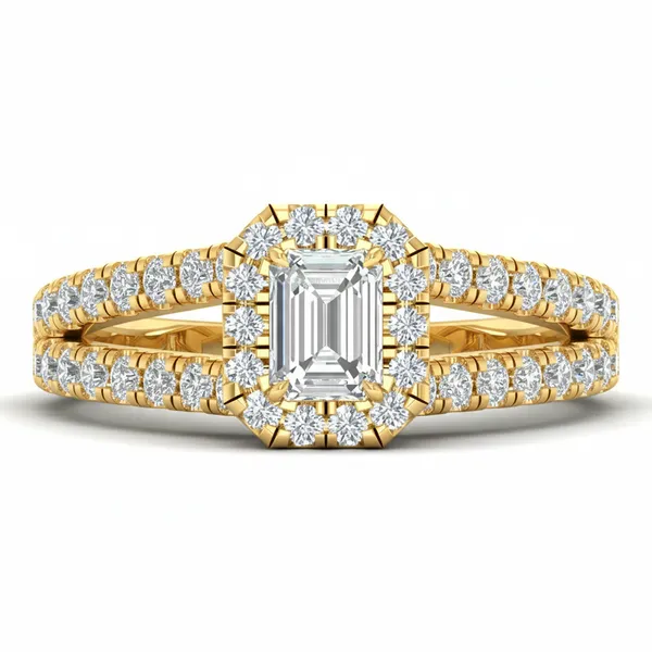 Sublime Solitaire Diamond Ring - View 2