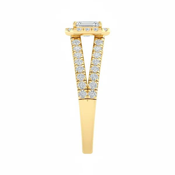 Sublime Solitaire Diamond Ring - View 4