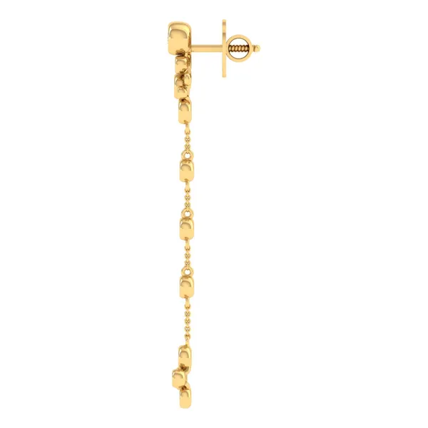 The Virtuosa Swan Mosaic Earrings - View 3