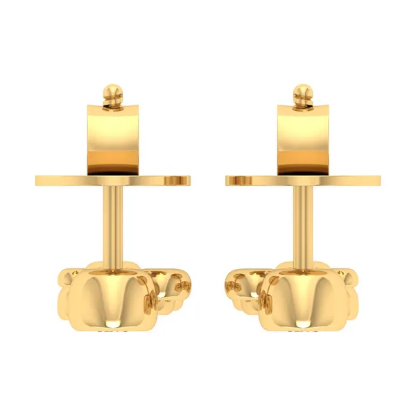 The Virtuosa Swan Mosaic Earrings - View 4