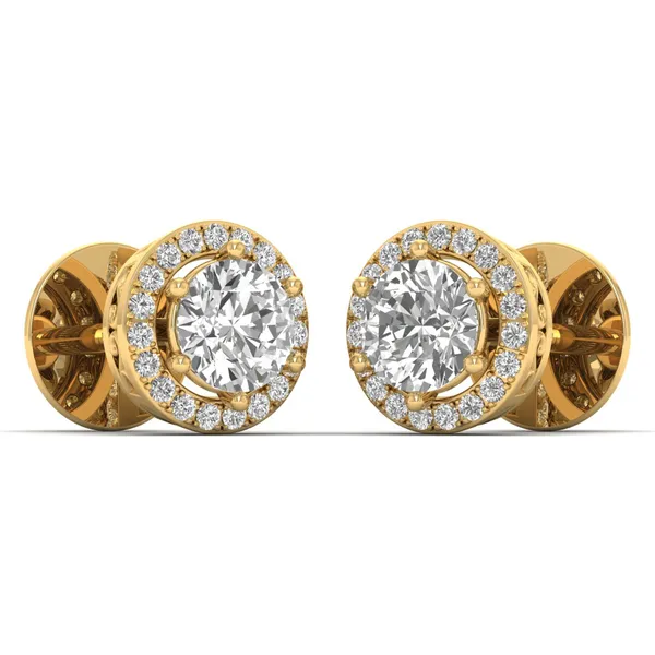 Auraline Pendant Earrings - View 2