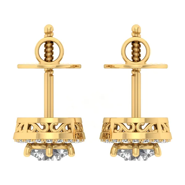 Auraline Pendant Earrings - View 4