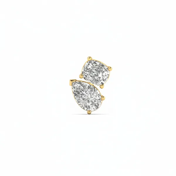 Brilliant Peacock Diamond Pendant - Laboratory-Grown Diamond Pendant