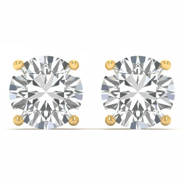 Magnificenza Chandelier Diamond Studs - Laboratory-Grown Diamond Earrings