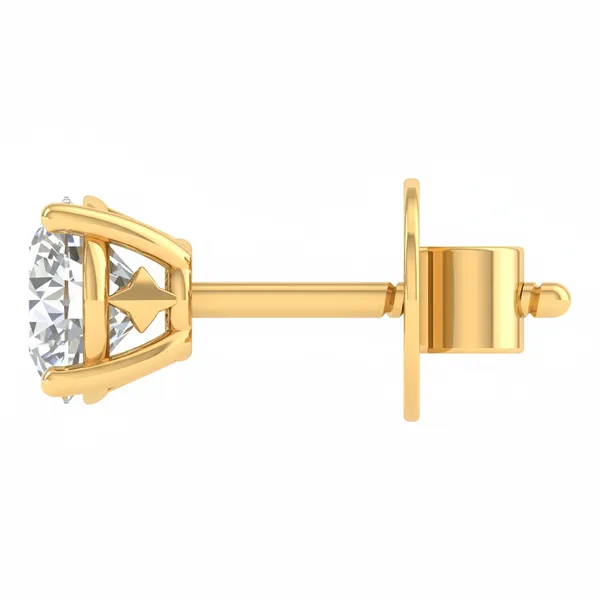 Magnificenza Chandelier Diamond Studs - View 3