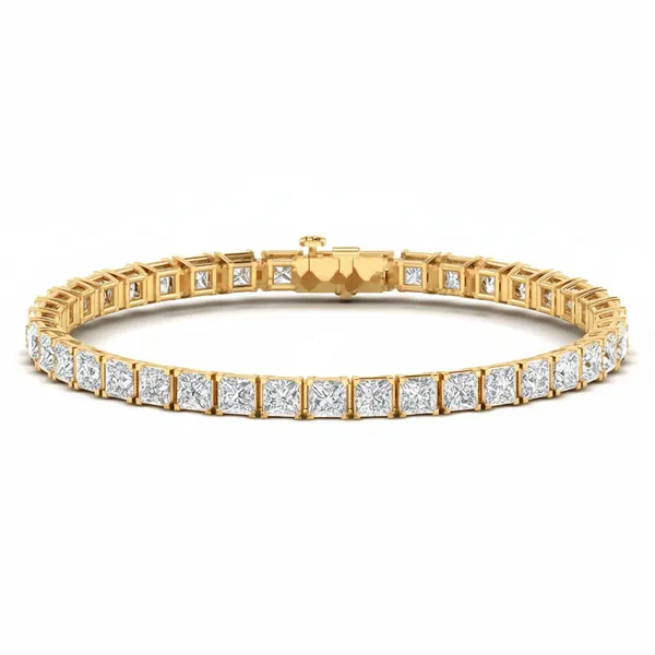 Radiant Classic Diamond Bracelet - Laboratory-Grown Diamond Ladies Bracelet