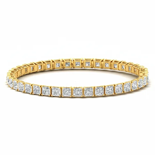 Radiant Classic Diamond Bracelet - View 2