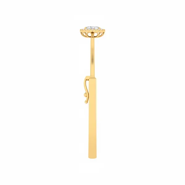 Couture Twist Diamond Bangle - View 4