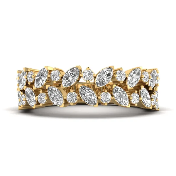 Precious Accent Diamond Ring - View 2