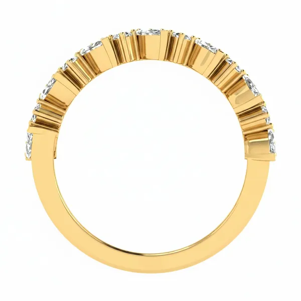 Precious Accent Diamond Ring - View 3