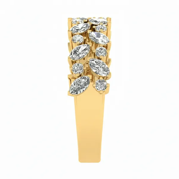 Precious Accent Diamond Ring - View 4
