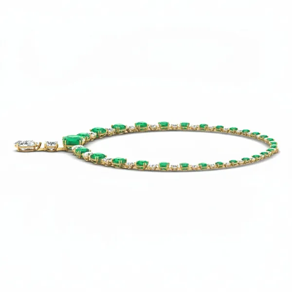 Precious Accent Diamond Necklace - View 2
