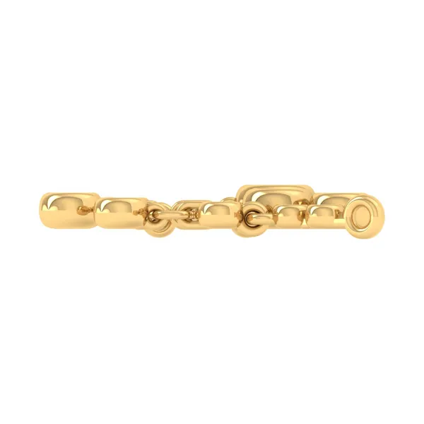 Statuesque Charm Diamond Pendant - View 3
