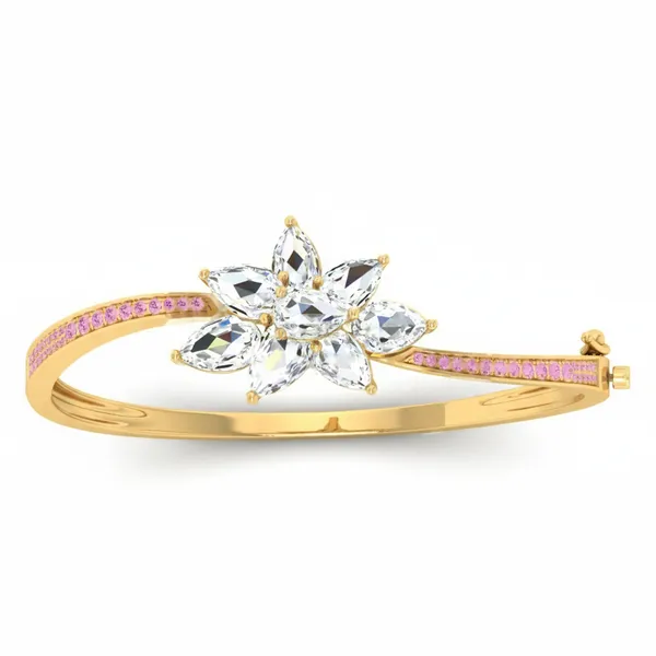 Sublime Imperial Diamond Bangle - Laboratory-Grown Diamond Bangle