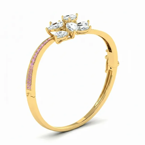 Sublime Imperial Diamond Bangle - View 2