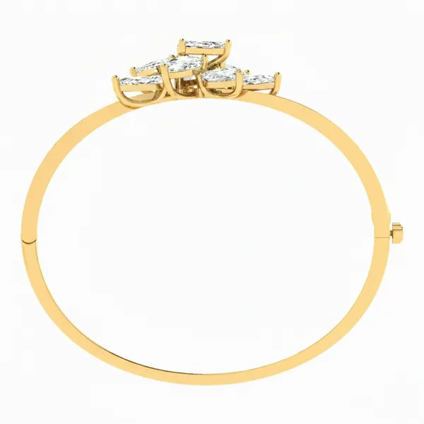 Sublime Imperial Diamond Bangle - View 3