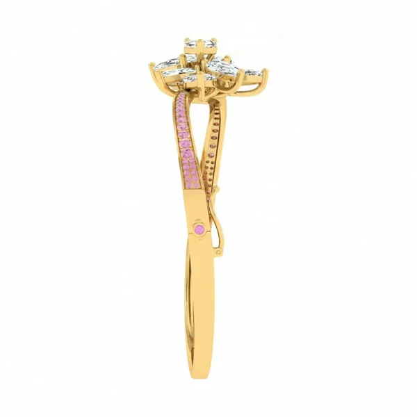 Sublime Imperial Diamond Bangle - View 4