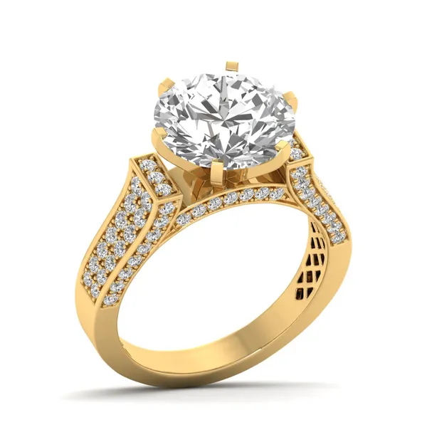 Alluring Infinity Diamond Ring - Laboratory-Grown Diamond Ladies Ring