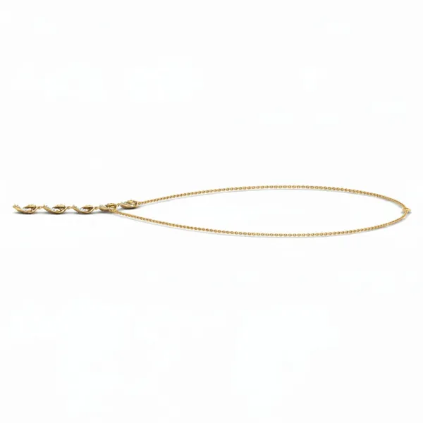 Majestic Stardust Diamond Necklace - View 2